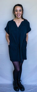 Thursday Addams Dress, Black