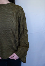 Load image into Gallery viewer, Traveling Sweater, Olive