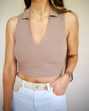 Load image into Gallery viewer, The Ashleigh Top, Tan