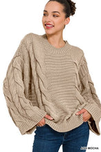 Load image into Gallery viewer, Traveling Sweater, Olive