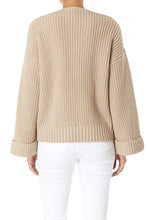 Load image into Gallery viewer, Chai Tea Latte Sweater, Taupe