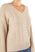 Load image into Gallery viewer, Chai Tea Latte Sweater, Taupe